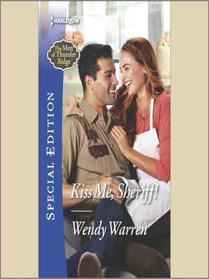 cover image of Kiss Me, Sheriff!